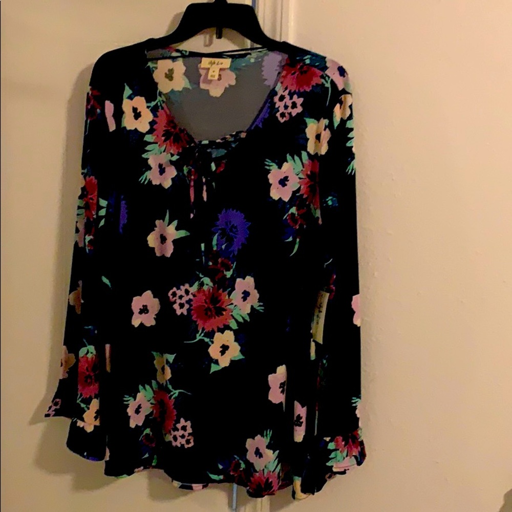 Style and Company tunic top NWT XL
